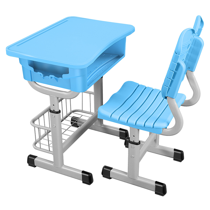 SmartStudy Plus — Blue Desk & Chair